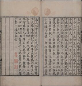 河东先生集. 四十五卷. 外集二卷. 唐. 柳宗元撰. 宋咸淳时期廖莹中世彩堂刊本